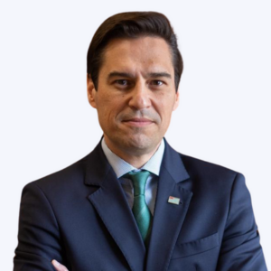 Speaker profile image for Gustavo Diniz Junqueira