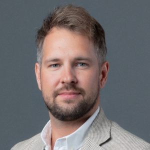 Speaker profile image for Nicolas Steinberg