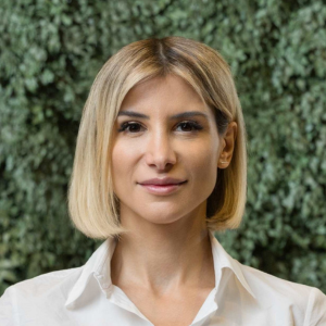 Speaker profile image for Nadege Saad