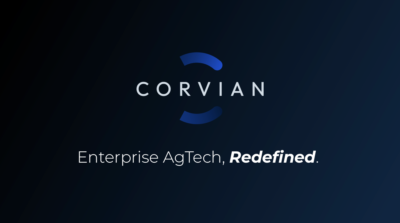 Corvian. Enterprise AgTech, Redefined.