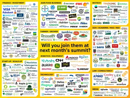 Will you join them at next month's summit?