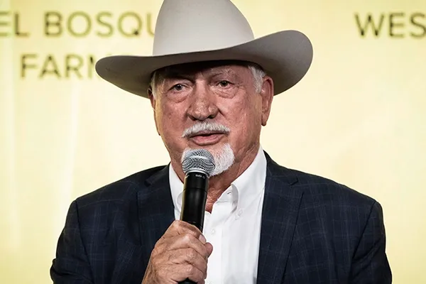 Joe Del Bosque, Farmer and Owner, DEL BOSQUE FARMS