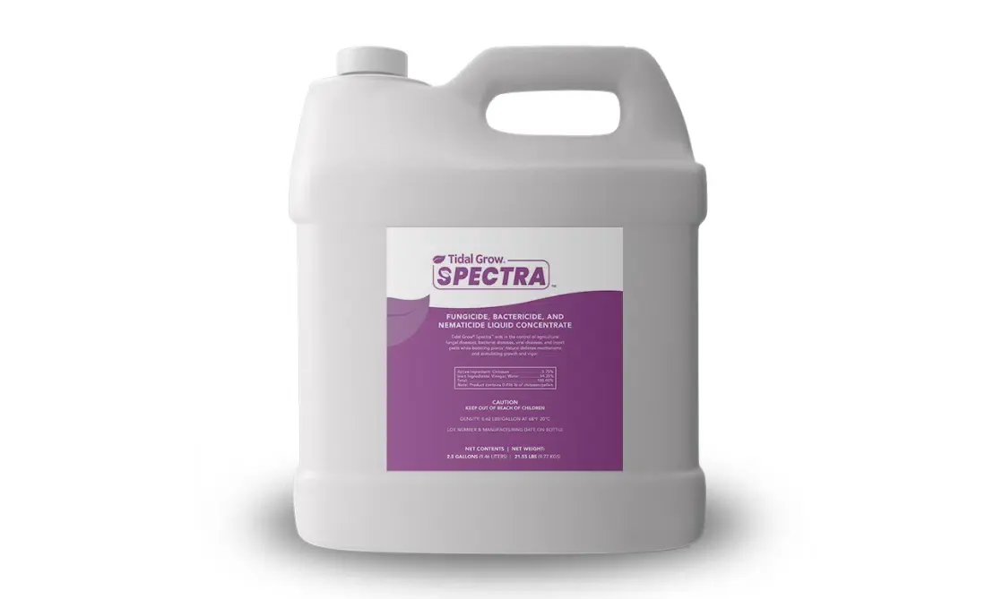 Tidal Grow Spectra