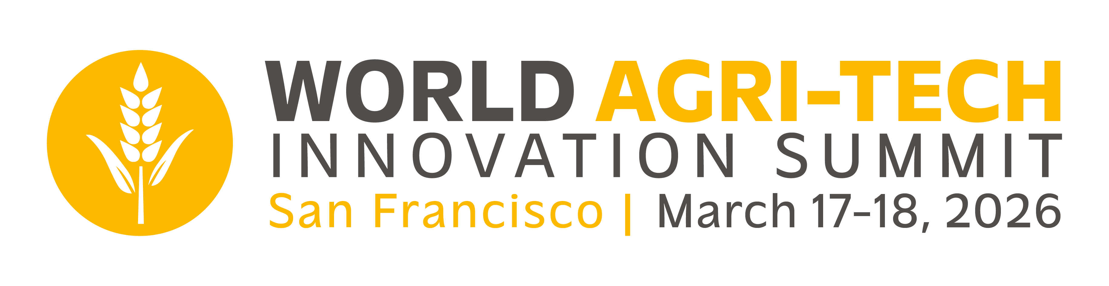 World Agri-Tech San Francisco