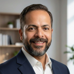 Speaker profile image for Gerardo Adame