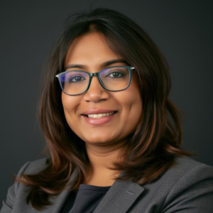 Speaker profile image for Hema Ravindran