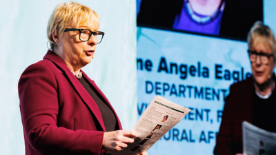 Dame Angela Eagle DBE, Minister of State, Defra