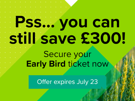 Save &pound;300 before July 23