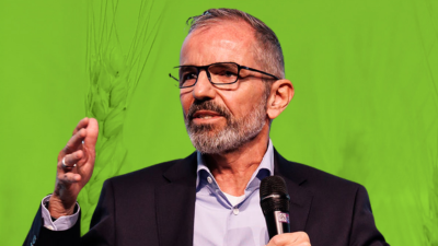 Jens Hartmann, Head of Europe, Middle East, Africa (EMEA), BAYER CROP SCIENCE
