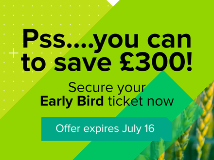 Save &pound;500 before July 16