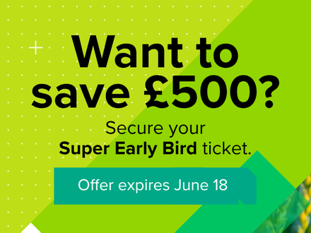 Save &pound;500 before June 18
