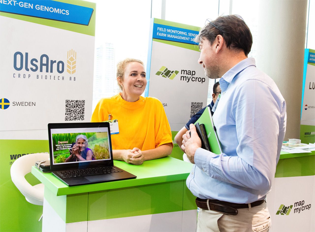 Discover Pioneering AgTech in the Start-Up Exhibition