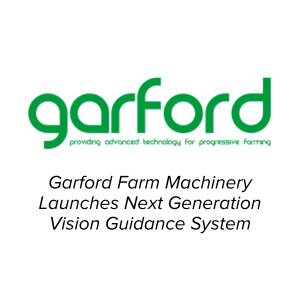 Garford Farm Machinery Launches Next Generation Vision Guidance System