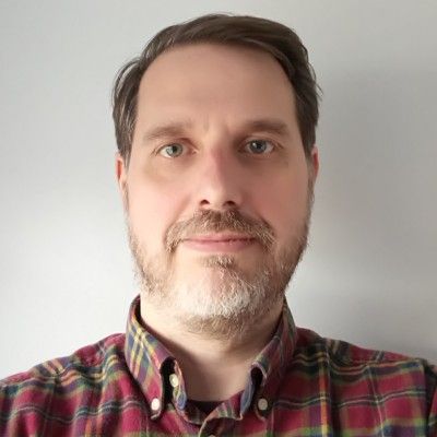 Speaker profile image for Andy King