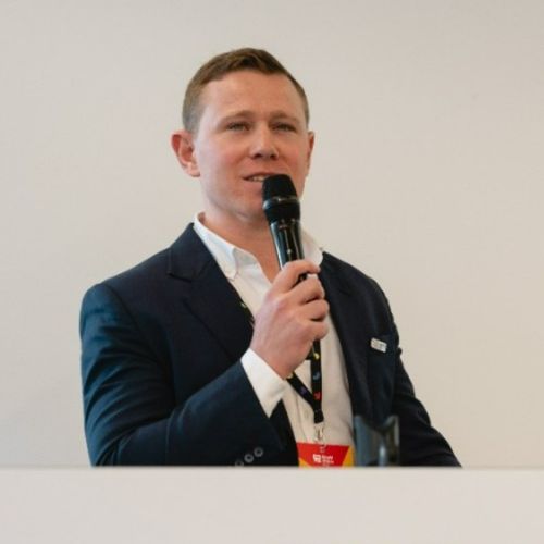 Speaker profile image for Conor Marsh