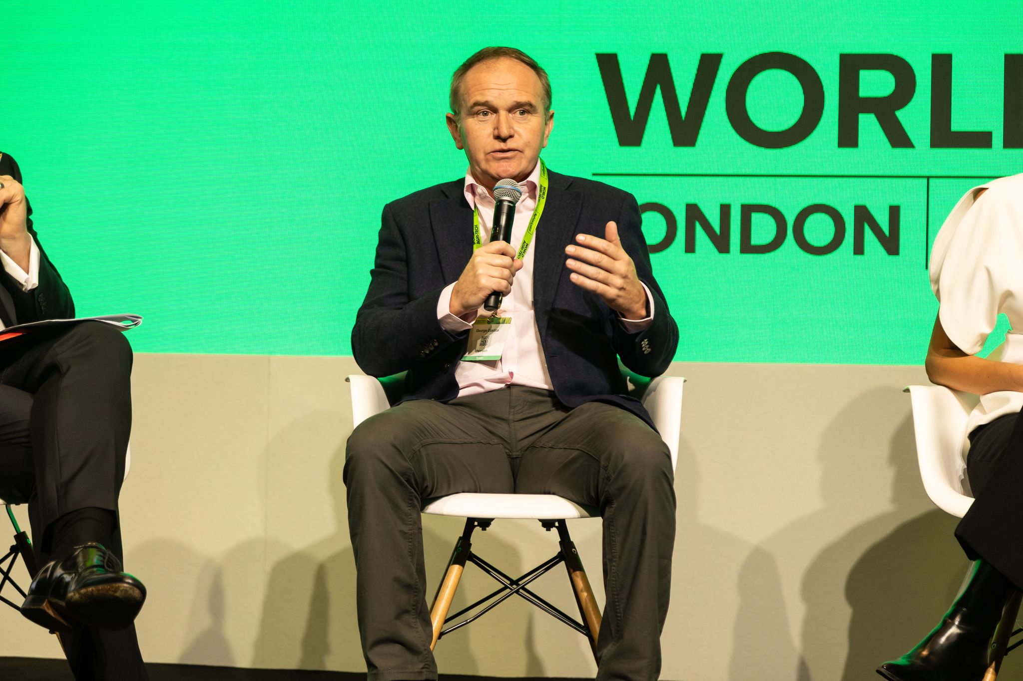 George Eustice, Former Secretary of State at DEFRA