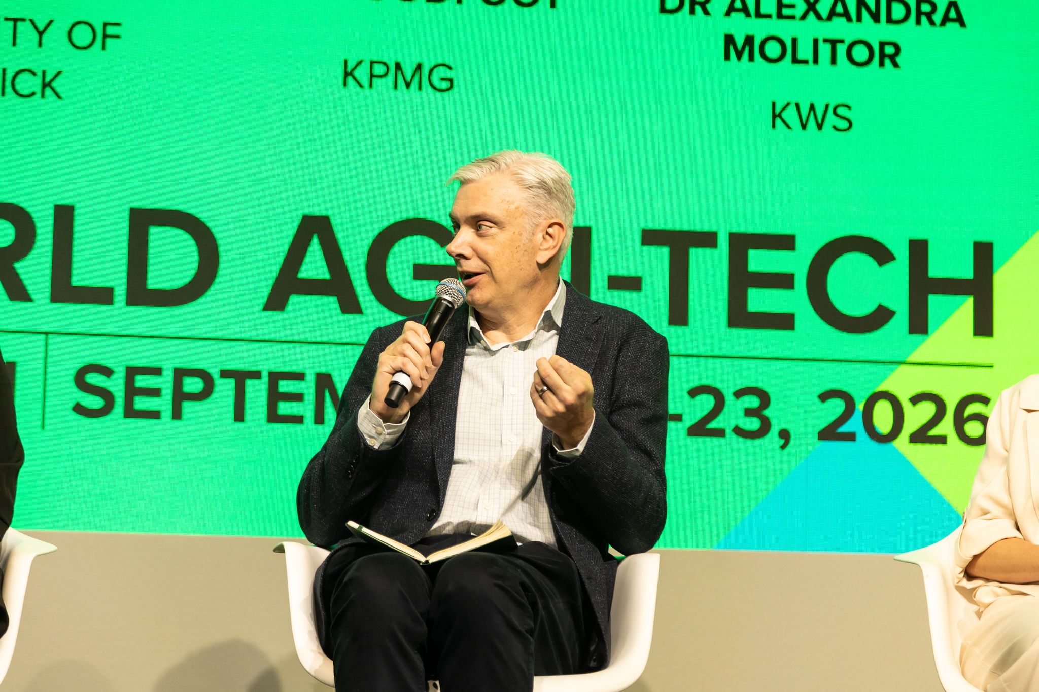 Ian Proudfoot, Global Head of Agribusiness, KPMG