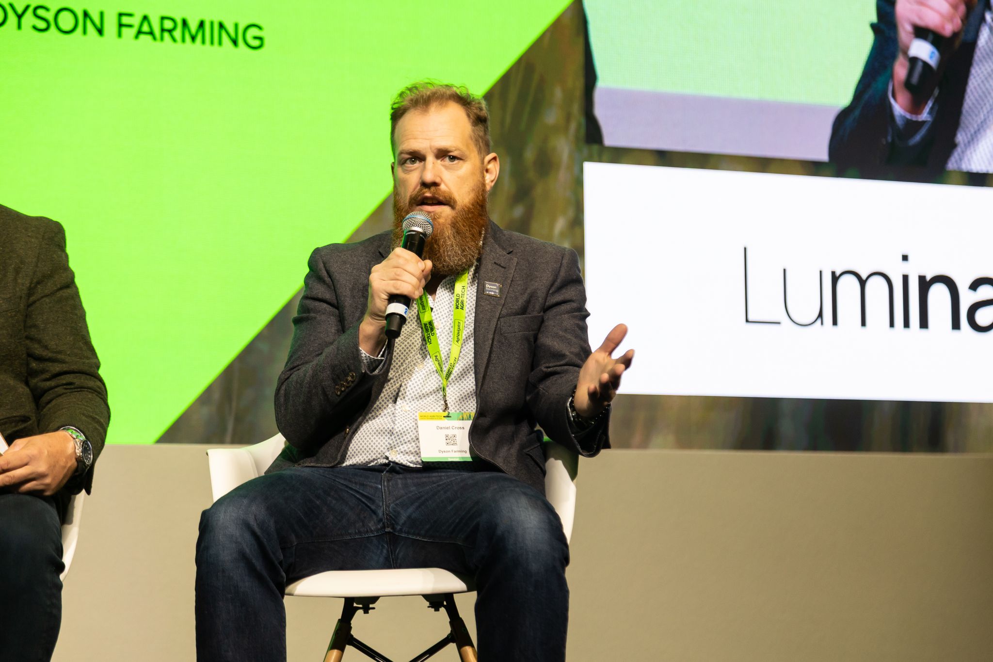 Daniel Cross, Managing Director, Dyson Farming