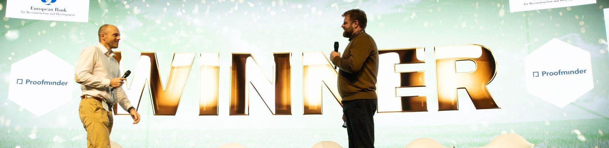 Main stage speakers