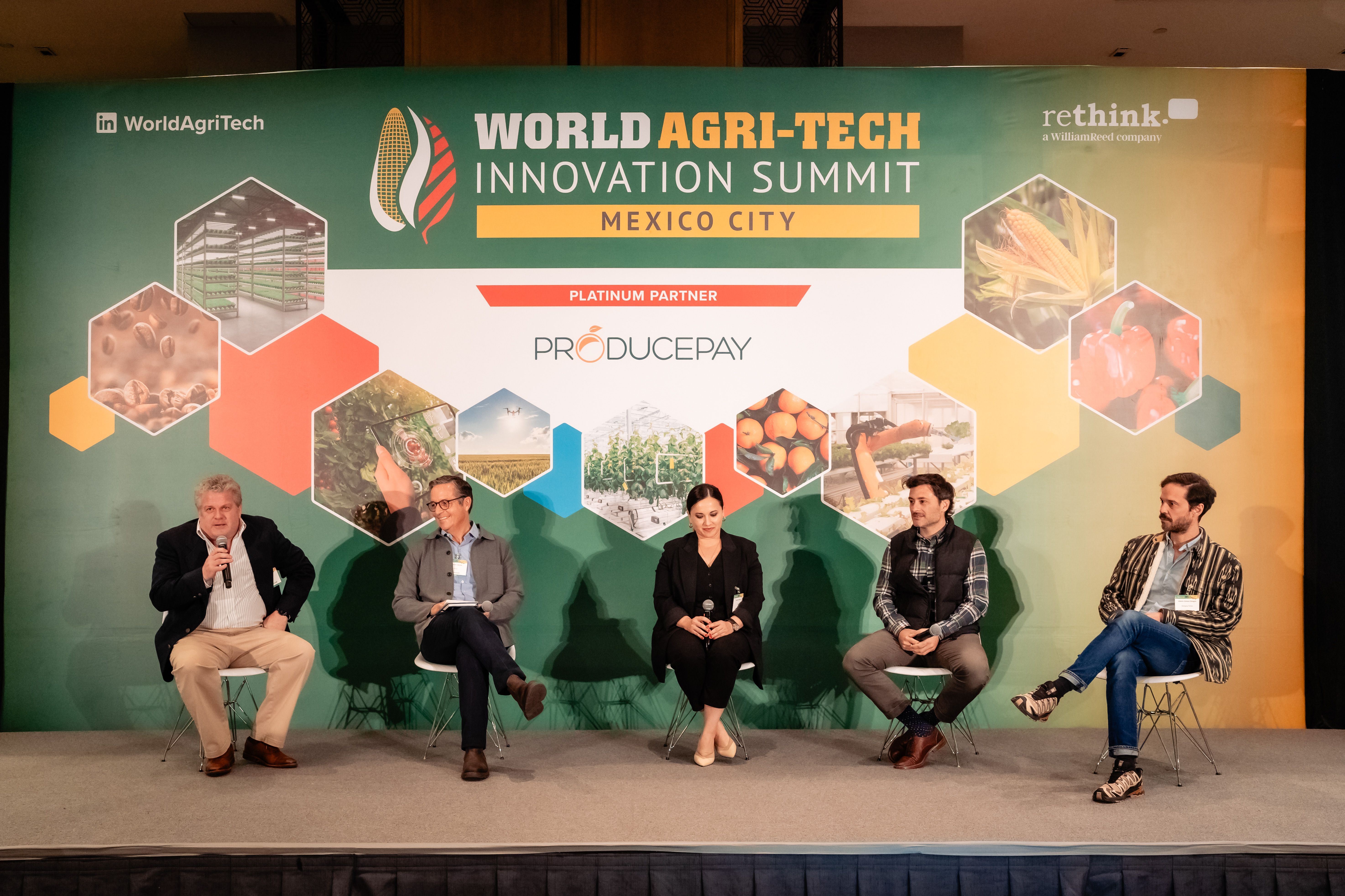 Driving Investment into Mexican AgTech Panel