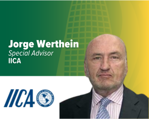 Jorge Werthein IICA