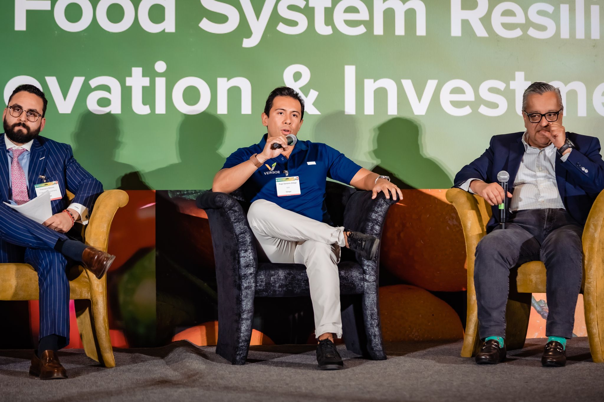 Hugo Garduño Ortega, CEO, VERQOR