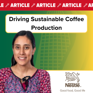 Driving Sustainable Coffee Production: Technology, Collaboration, and Certification