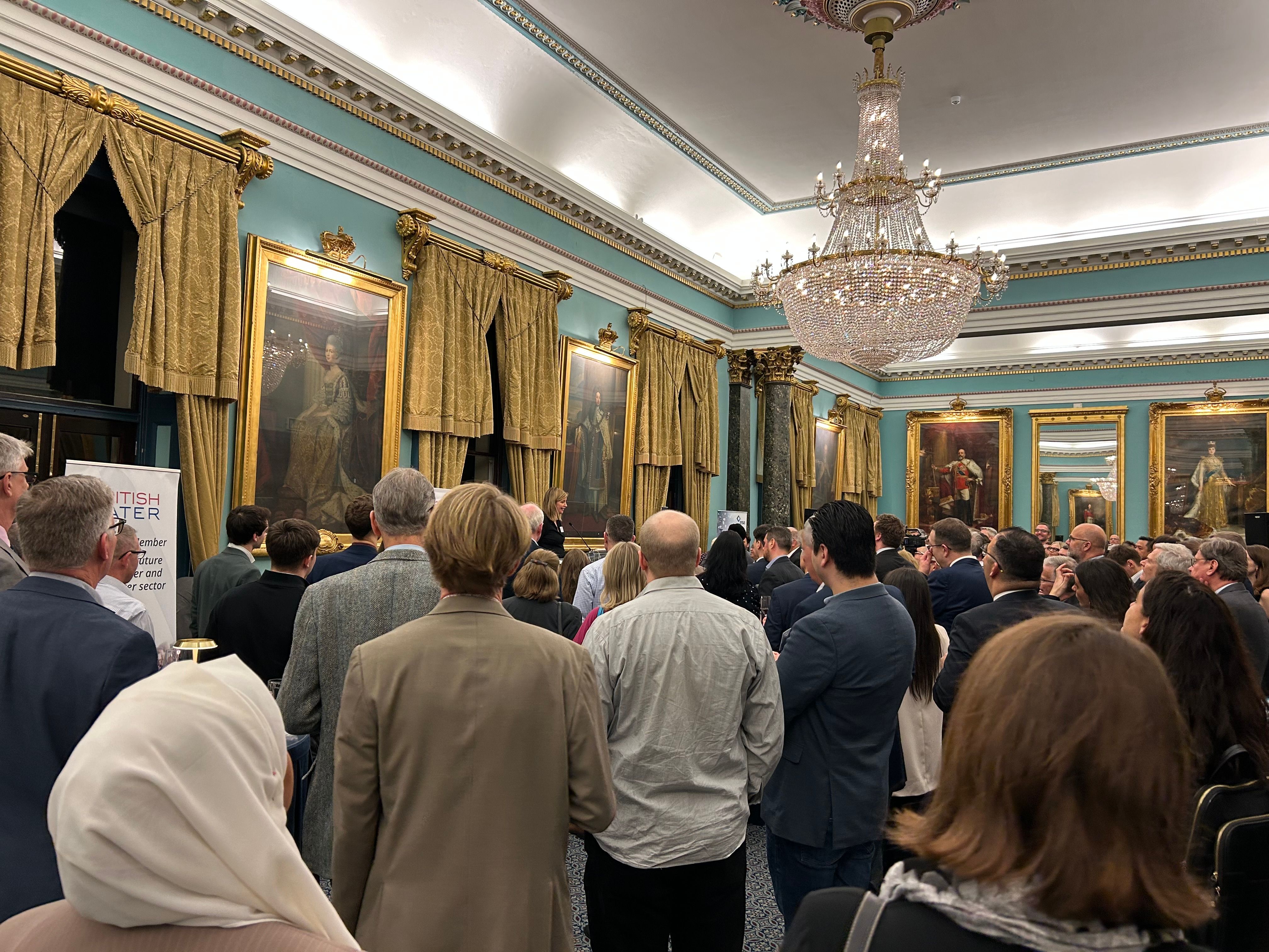 British Water Reception 2