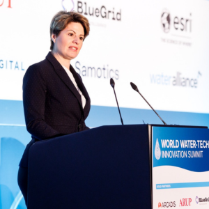 Water Minister at World Water-Tech Innovation Summit