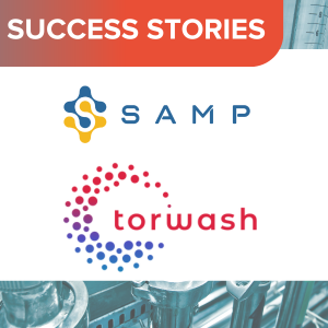 Start-Up Success Stories: SAMP & TORWASH