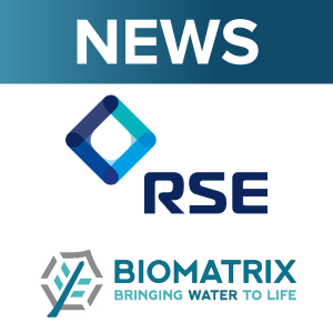 RSE and Biomatrix Partner to Advance Nature-Based Water Management Solutions
