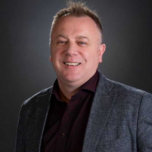 Speaker profile image for Andy Thornton