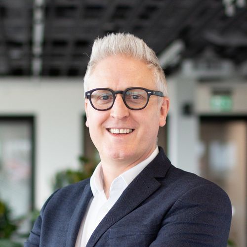 Speaker profile image for Ian Lumsden