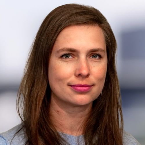 Speaker profile image for Katie Walker