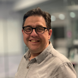 Speaker profile image for Kieran Brocklebank