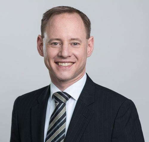 Speaker profile image for Reinhard H&uuml;bner