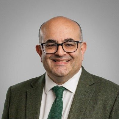 Speaker profile image for Stephen Slessor