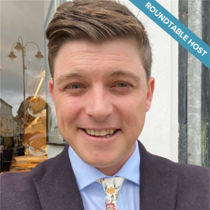 Speaker profile image for Joe Mitchell