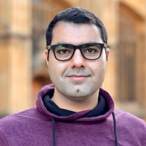 Speaker profile image for Mehrdad Zare