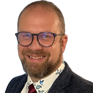 Speaker profile image for Oliver Puckering
