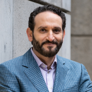 Speaker profile image for Samer Taha