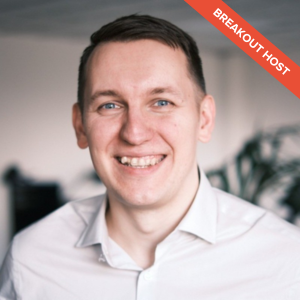 Speaker profile image for Tomas Kuzmickas