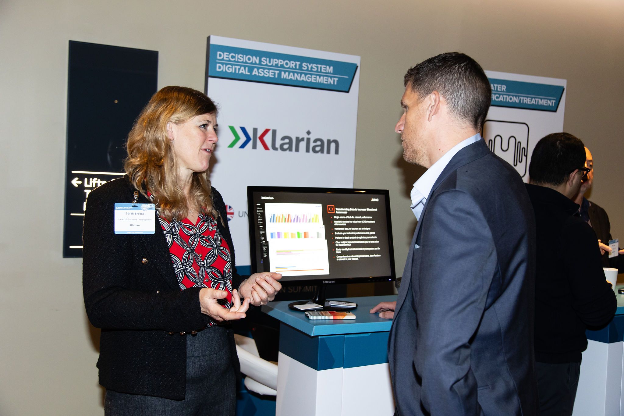 start up exhibit