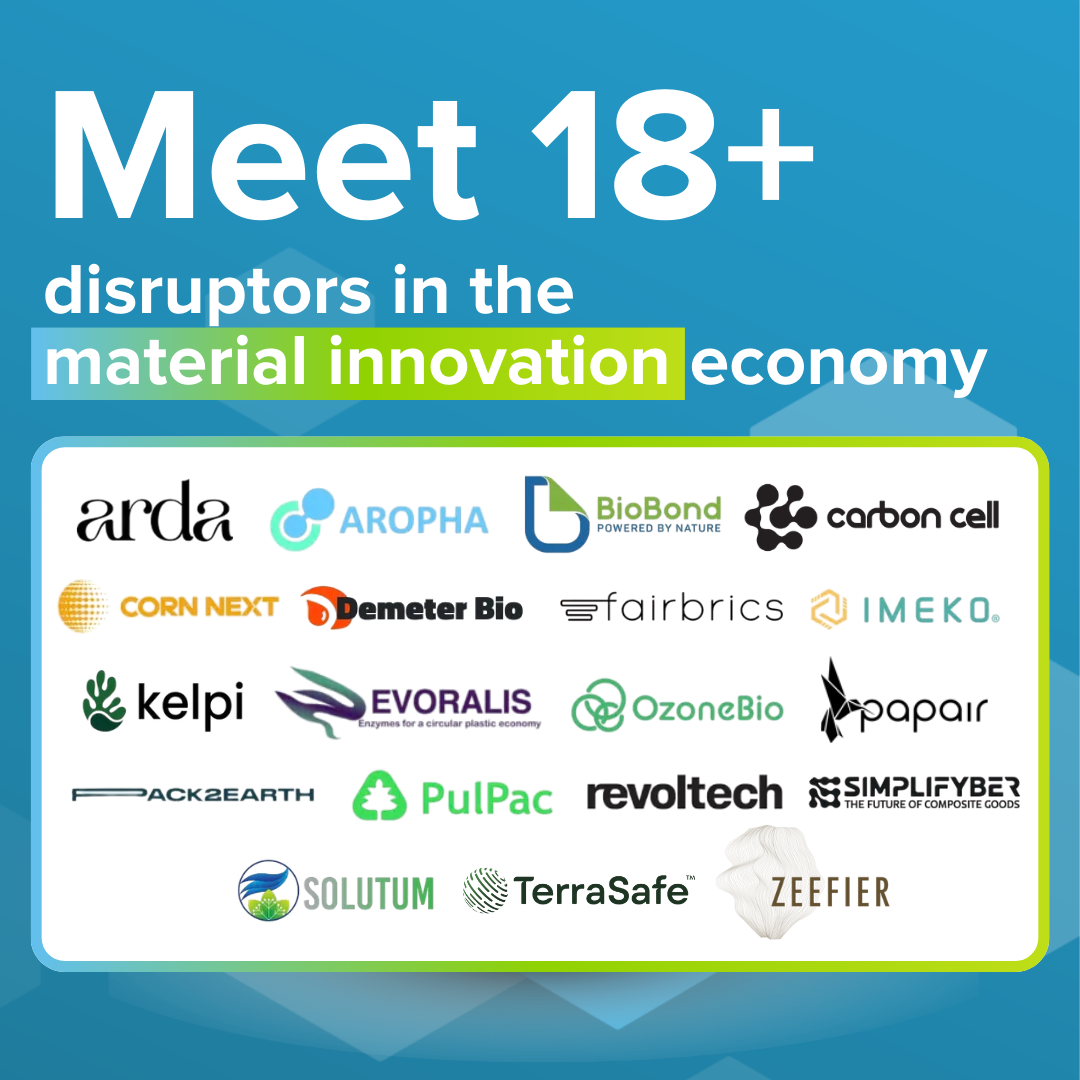 See the future of materials innovation at Rethinking Materials