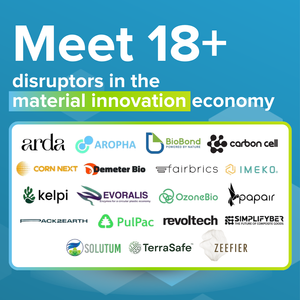 See the future of materials innovation at Rethinking Materials