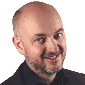 Speaker profile image for Adam Leyland