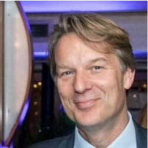 Speaker profile image for Bert van der Toorn
