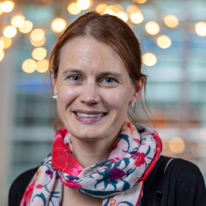 Speaker profile image for Freya Burton