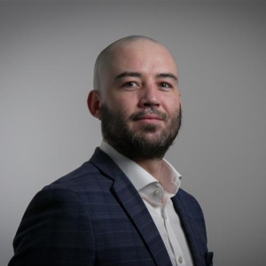 Speaker profile image for Nathan Cole