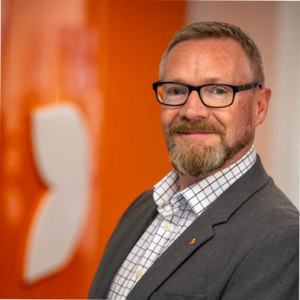 Speaker profile image for Nick Thompson